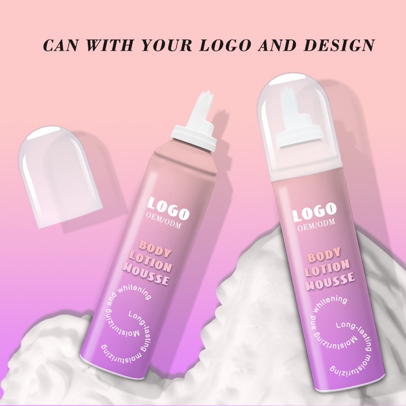 Hamamdan sonra bədən losyonu mousse dərinizə qulluq etmək üçün açardır