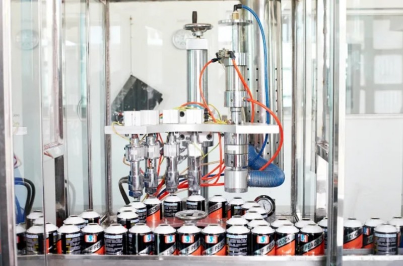 Wilson gözəllik aerozol sənayesində dərin iştirak edir