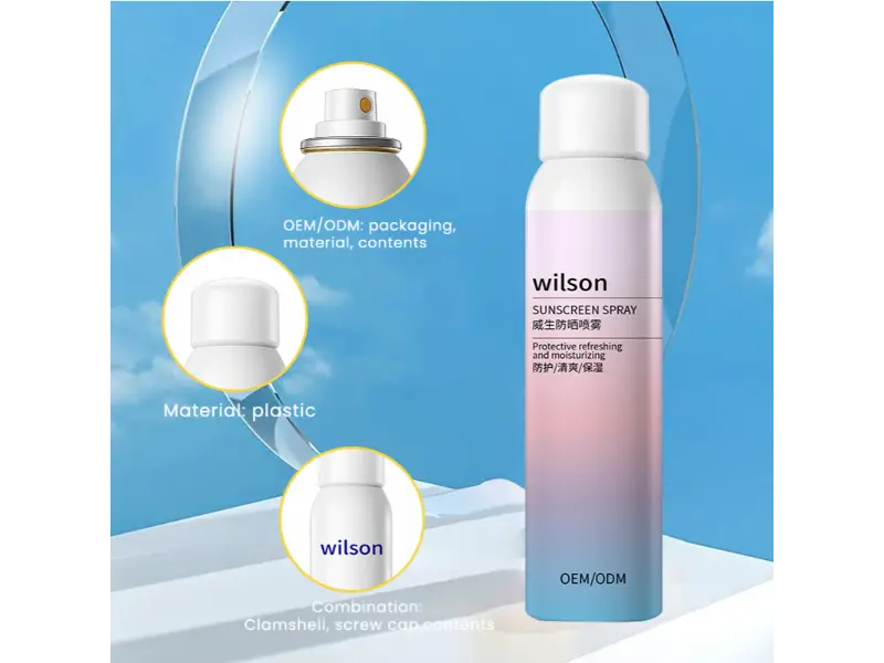 Hərtərəfli gözəllik aerozolu 