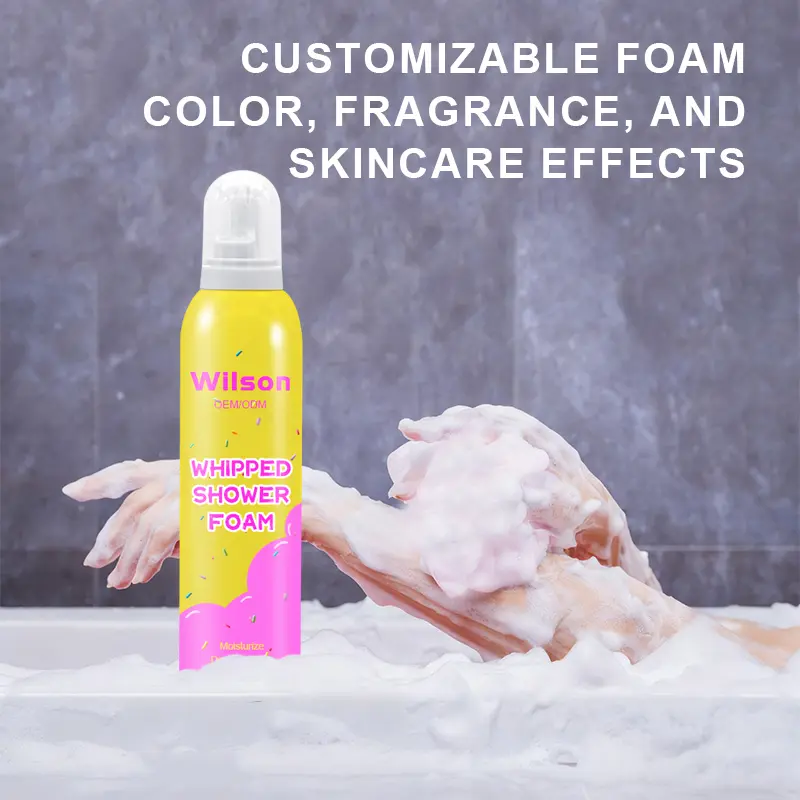 Tamamilə fərqli bir çimmək təcrübəsi olan WIlson Amino Acid Ətirli Duş Musu çox yaxşıdır!