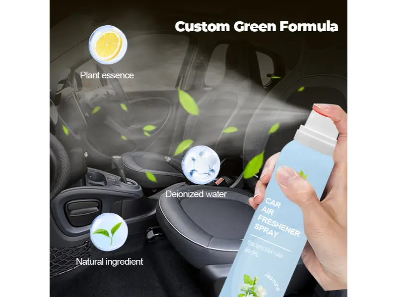 Qoxuları aradan qaldırarkən avtomobilinizin içindəki havanı təzələyin.