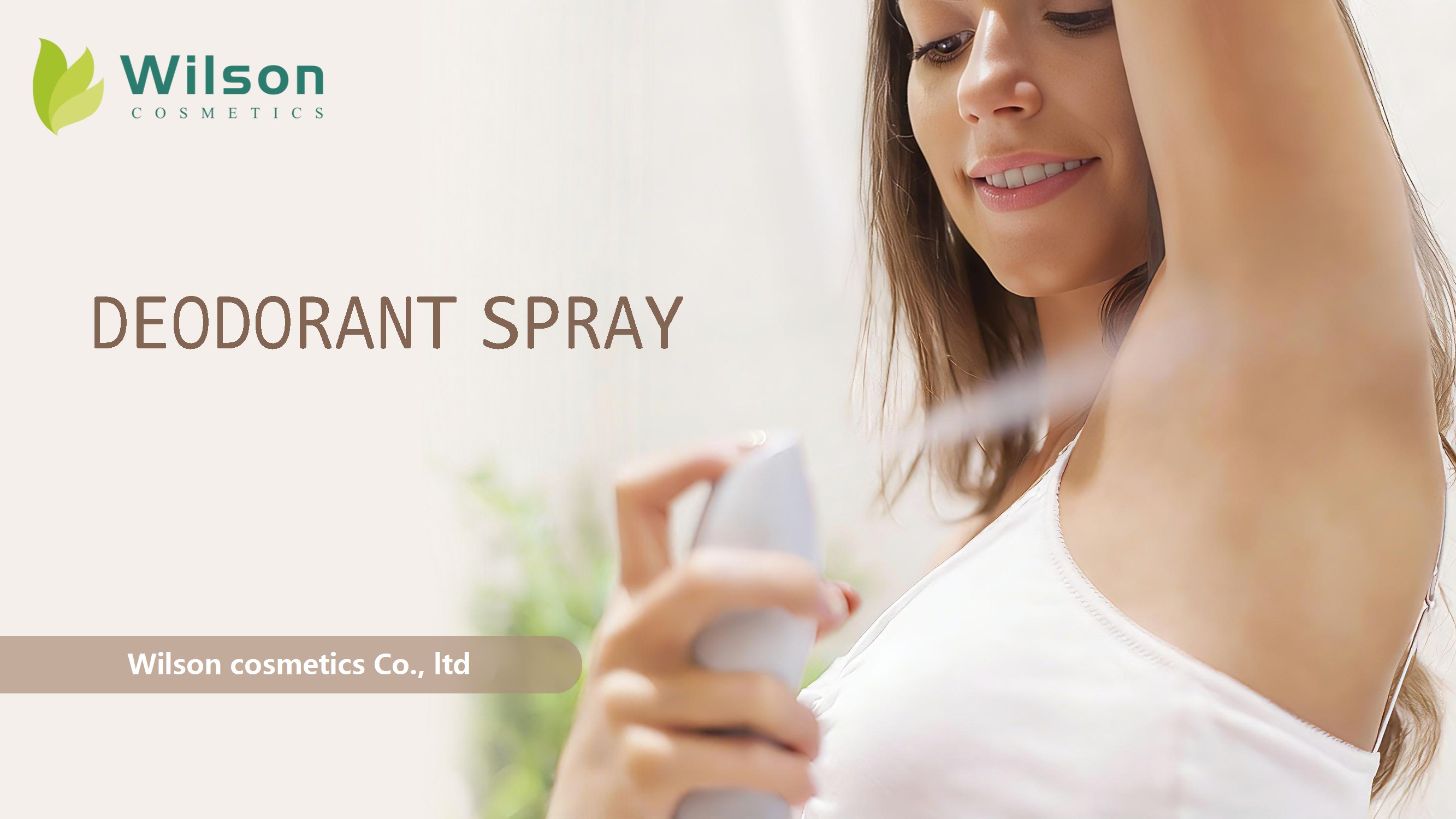 Dezodorant Sprey